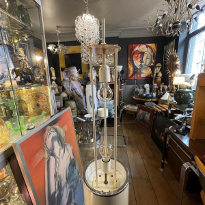 ALESSANDRO PIANON for VISTOSI Murano, floor lamp, Murrina glass, ca 1970