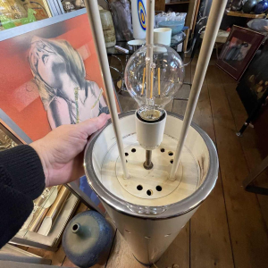 ALESSANDRO PIANON pour VISTOSI Murano, lampe lampadaire, verre Murrina, ca 1970