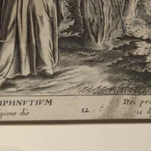 Ensemble de 4 gravures sur papier, XVIIe s et XIXe s