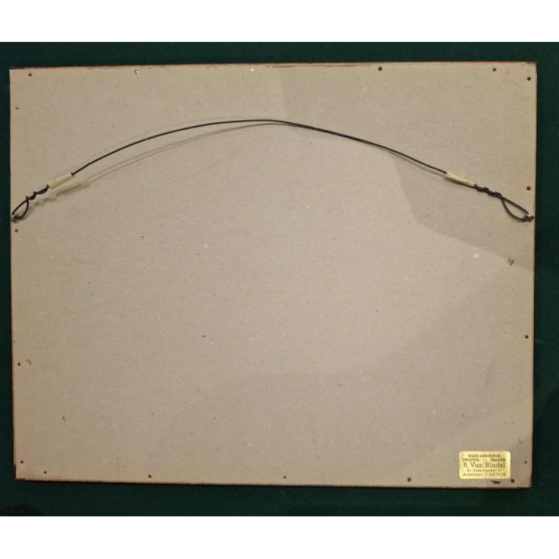 Ensemble de 4 gravures sur papier, XVIIe s et XIXe s