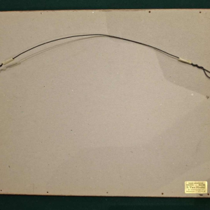 Set of 4 engravings on paper, 17th c and 19th c