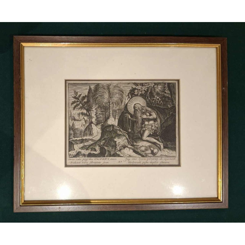 Ensemble de 4 gravures sur papier, XVIIe s et XIXe s