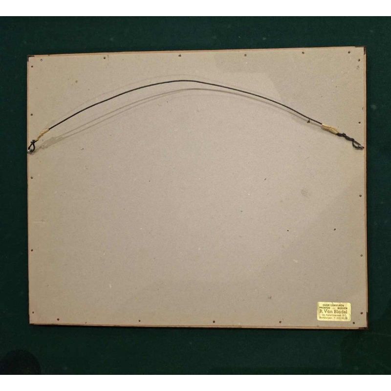 Ensemble de 4 gravures sur papier, XVIIe s et XIXe s