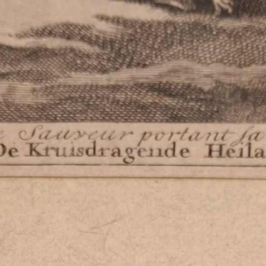 Ensemble de 4 gravures sur papier, XVIIe s et XIXe s