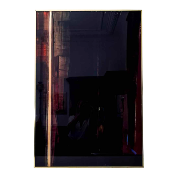 Serge Detriaux “Hope of a Dream” abstract painting oil on panel, ca 1970