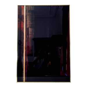 Serge Detriaux “Espoir d'un songe“ tableau abstrait huile sur panneau, ca 1970