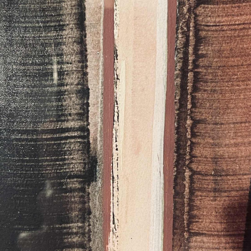 Serge Detriaux “Hoop op een droom” abstract schilderij olieverf op paneel, ca. 1970