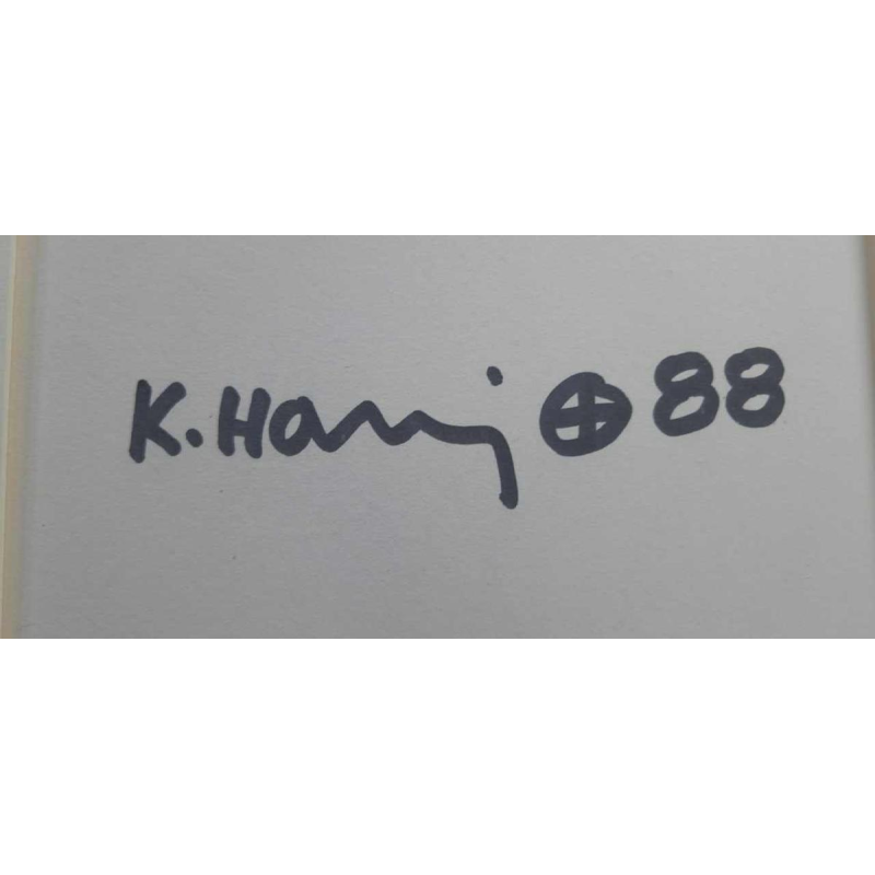 Keith Haring “Batman“ Dessin au feutre, 1988