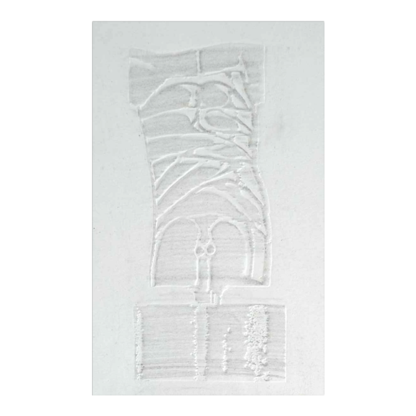 Miguel Berrocal, drawing on waffle paper, 20th c