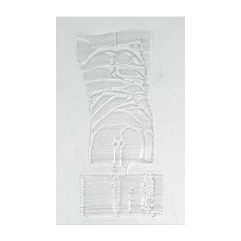 Miguel Berrocal, dessin sur papier gauffré, XXe s