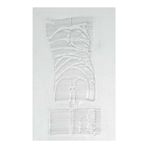 Miguel Berrocal, tekening op wafelpapier, 20ste eeuw