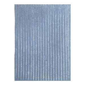 André Navez, tableau abstrait, ciment sur acier, 2023