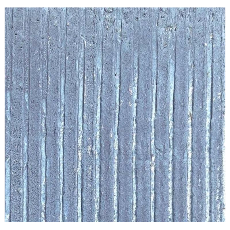 André Navez, abstract painting, cement on steel, 2023