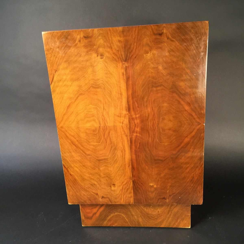 Paire de chevets Art Déco en noyer - Style De Coene - circa 1930