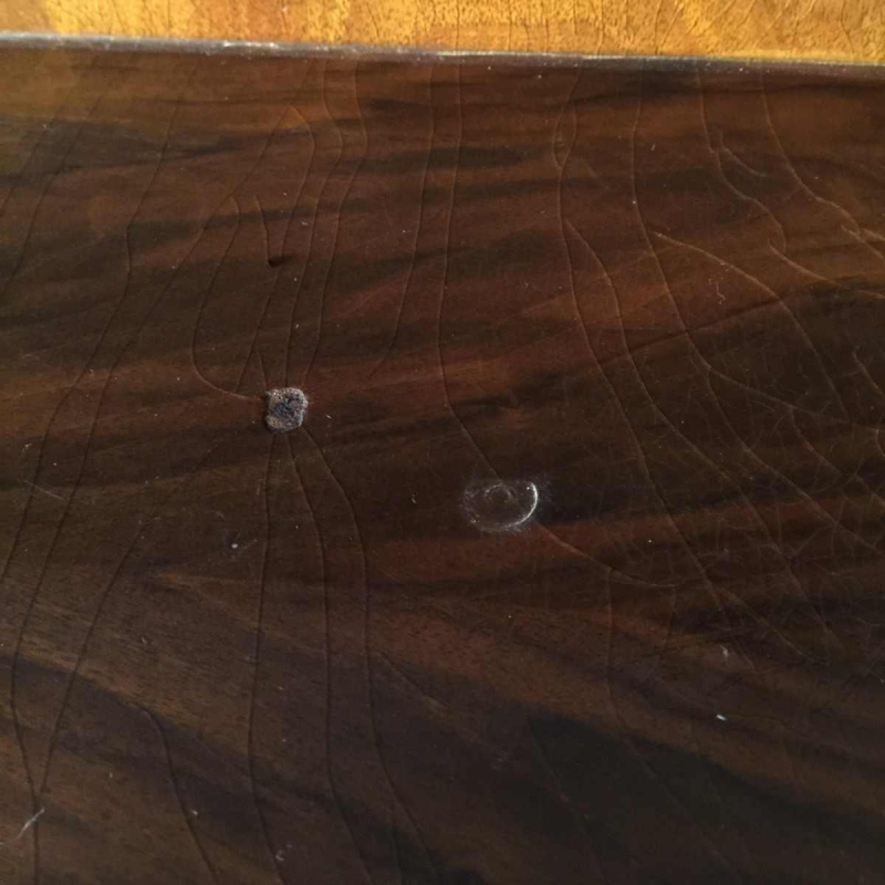 Paire de chevets Art Déco en noyer - Style De Coene - circa 1930