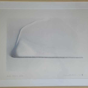 Takesada Matsutani ‘Platonic Earth’ abstract etching on paper, 1980
