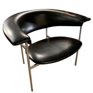 RUDOLF WOLF pour Gaasbeck en Van Tiel (Pays-Bas), Fauteuil Meander GAMMA, 1963