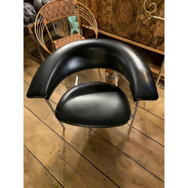 RUDOLF WOLF voor Gaasbeck en Van Tiel (Nederland), Meander GAMMA fauteuil, 1963