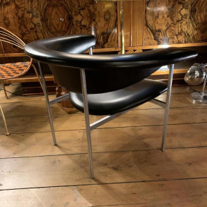 RUDOLF WOLF pour Gaasbeck en Van Tiel (Pays-Bas), Fauteuil Meander GAMMA, 1963