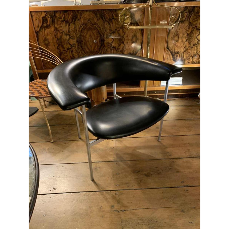 RUDOLF WOLF pour Gaasbeck en Van Tiel (Pays-Bas), Fauteuil Meander GAMMA, 1963