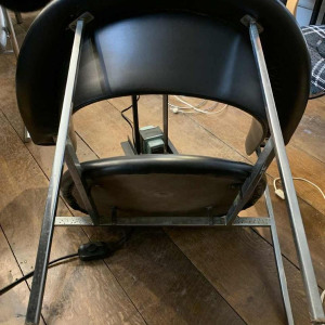 RUDOLF WOLF pour Gaasbeck en Van Tiel (Pays-Bas), Fauteuil Meander GAMMA, 1963