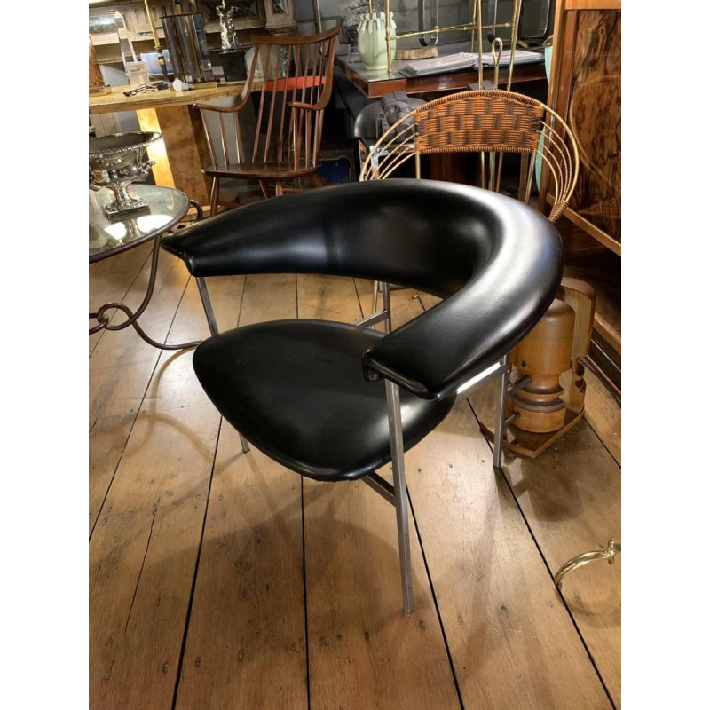 RUDOLF WOLF pour Gaasbeck en Van Tiel (Pays-Bas), Fauteuil Meander GAMMA, 1963