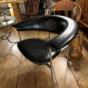 RUDOLF WOLF pour Gaasbeck en Van Tiel (Pays-Bas), Fauteuil Meander GAMMA, 1963