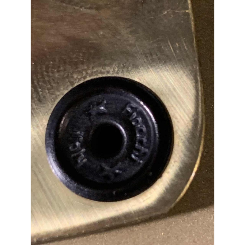 ACHILLE CASTIGLIONI voor FLOS "Giovi", paar vergulde messing wandlampen, 1982