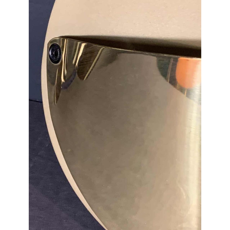 ACHILLE CASTIGLIONI voor FLOS "Giovi", paar vergulde messing wandlampen, 1982