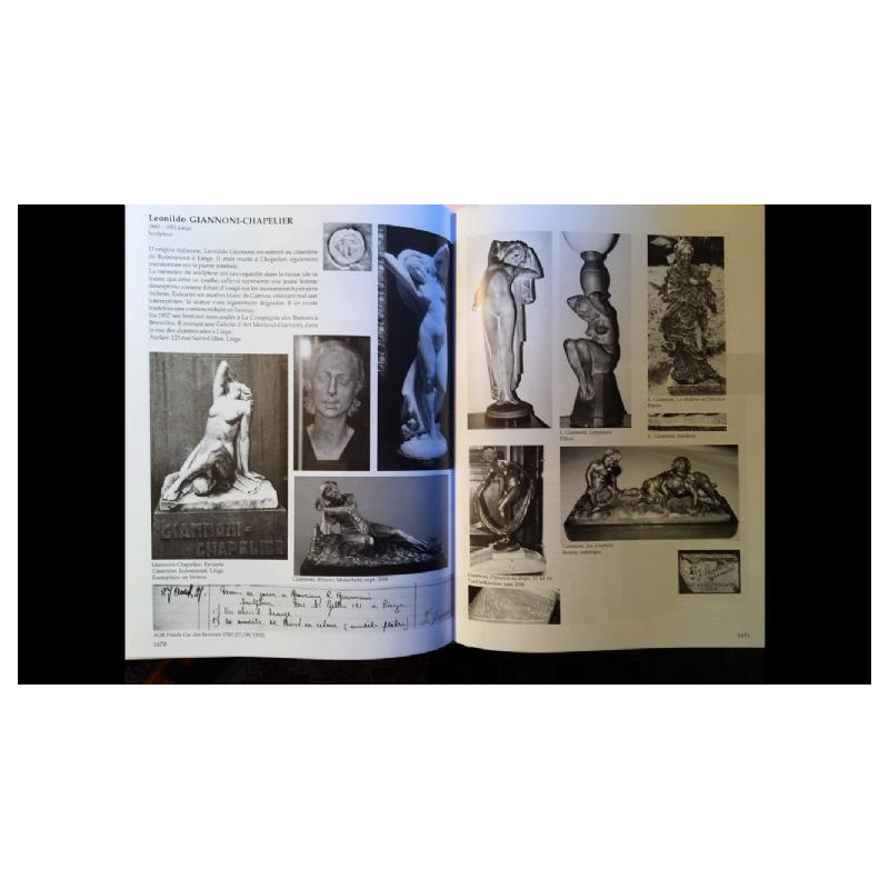 LEONILDO GIANNONI (attr) 'Naakte danseres met schijven' Art Deco sculptuur van gepolychromeerd brons. ca 1930