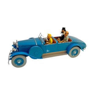 Kuifje “Sigaren van de Farao“ auto