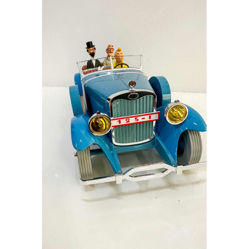 Voiture Tintin “Les Cigares du Pharaon“