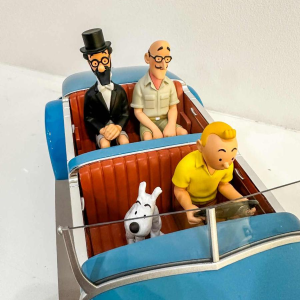Tintin “Cigars of the Pharaoh“ car