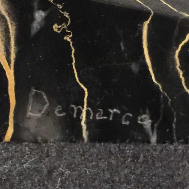 DEMARCO - Max Le Verrier "Diane Chasseresse", Art Deco vrouwensculptuur, 1935