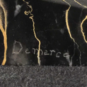 DEMARCO - Max Le Verrier "Diane Chasseresse", Art Deco vrouwensculptuur, 1935