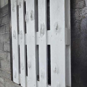 Jacques Van Overstraeten ‘Les noeuds’ oil on wood mounted on corten steel, 21st century