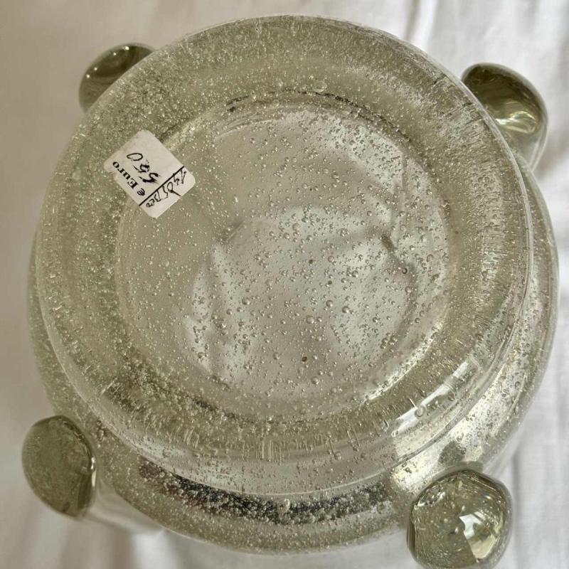 Vase art deco « Made in France » Schneider ?