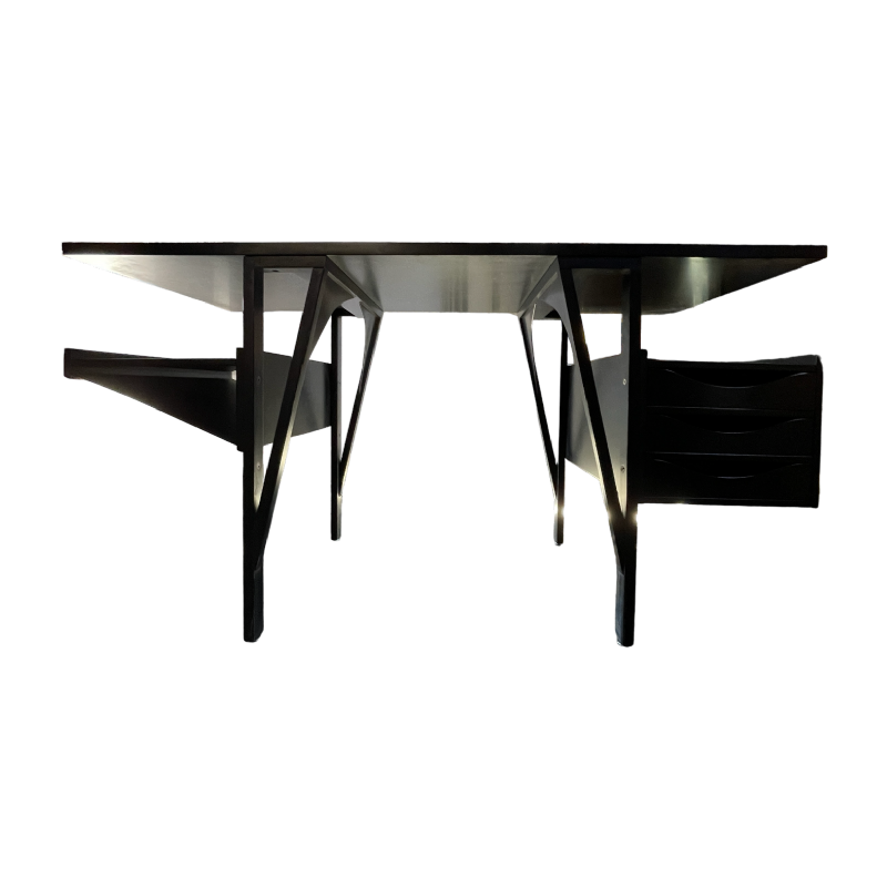 Achille Castiglioni & Paolo Ferrari / BBB Bonachina Italia, Desk Quark, 1982