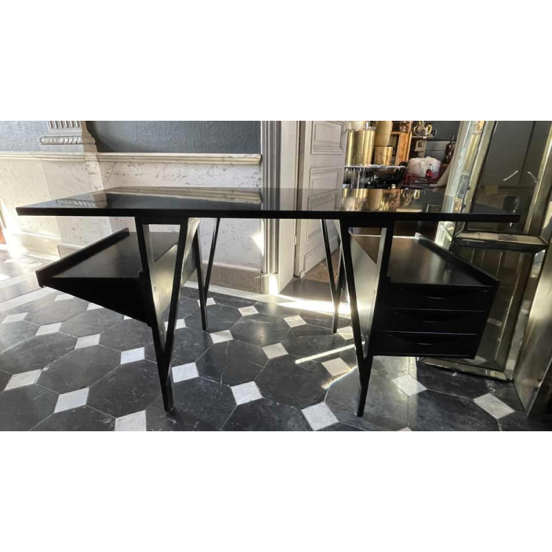 Achille Castiglioni & Paolo Ferrari / BBB Bonachina Italia, Desk Quark, 1982