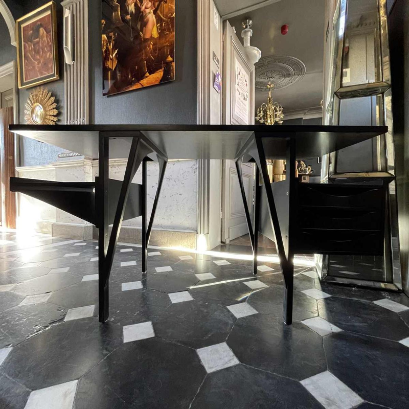 Achille Castiglioni & Paolo Ferrari / BBB Bonachina Italia, Bureau Quark, 1982