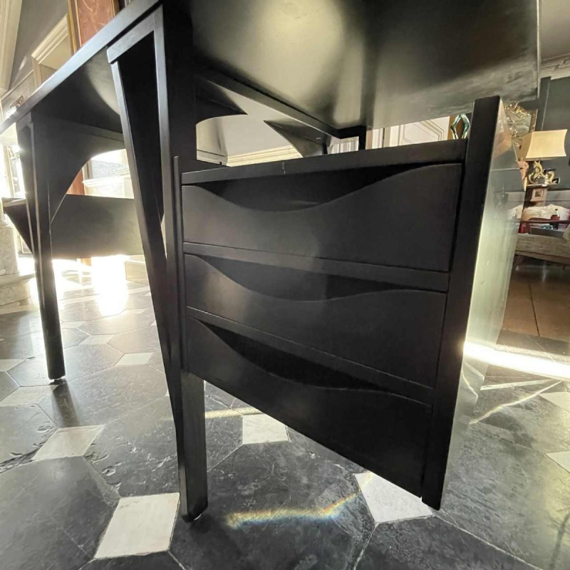 Achille Castiglioni & Paolo Ferrari / BBB Bonachina Italia, Desk Quark, 1982