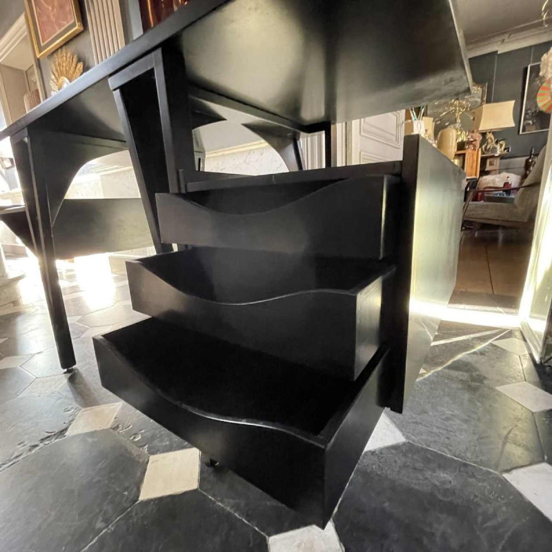 Achille Castiglioni & Paolo Ferrari / BBB Bonachina Italia, Desk Quark, 1982