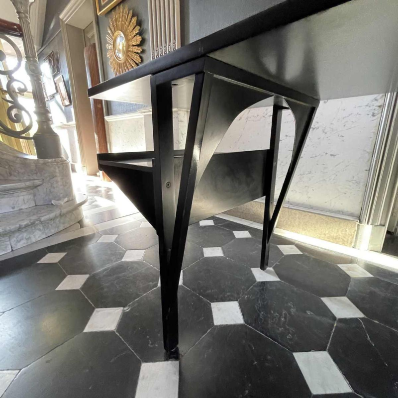 Achille Castiglioni & Paolo Ferrari / BBB Bonachina Italia, Desk Quark, 1982