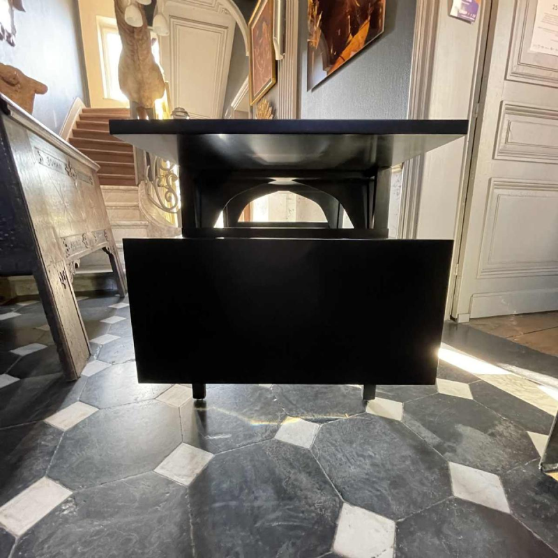 Achille Castiglioni & Paolo Ferrari / BBB Bonachina Italia, Bureau Quark, 1982