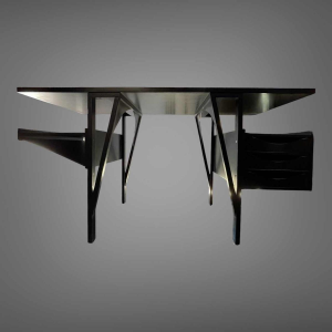 Achille Castiglioni & Paolo Ferrari / BBB Bonachina Italia, Desk Quark, 1982