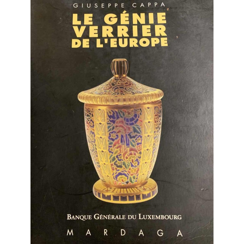 DAUM France "Verseau" paar kandelaars, brutalistisch kristal, 1950