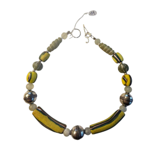 Nicole Vandenabeele-George, Venetian pearl necklace