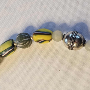 Nicole Vandenabeele-George, collier de perles vénitiennes