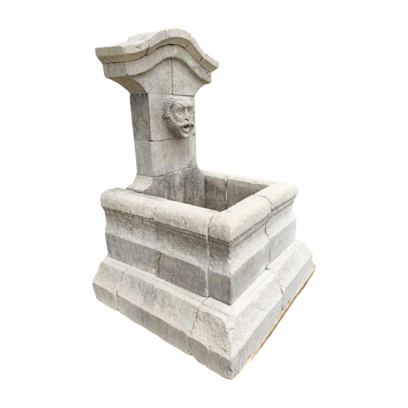 Stenen fontein, 20e eeuw