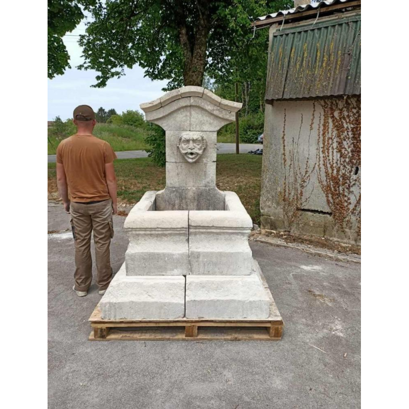 Stone fountain, 20th century